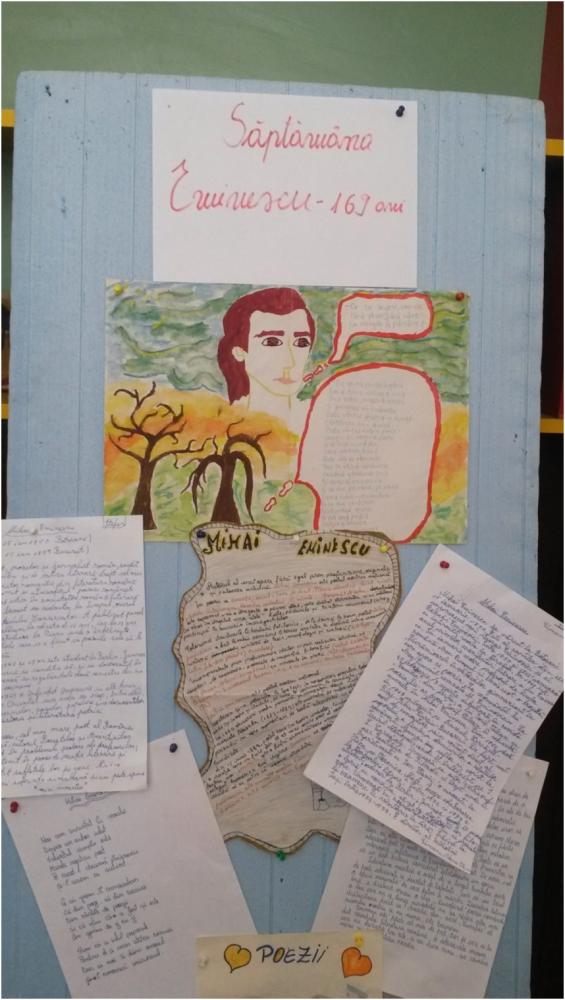 „Mihai Eminescu – LA CEAS ANIVERSAR”