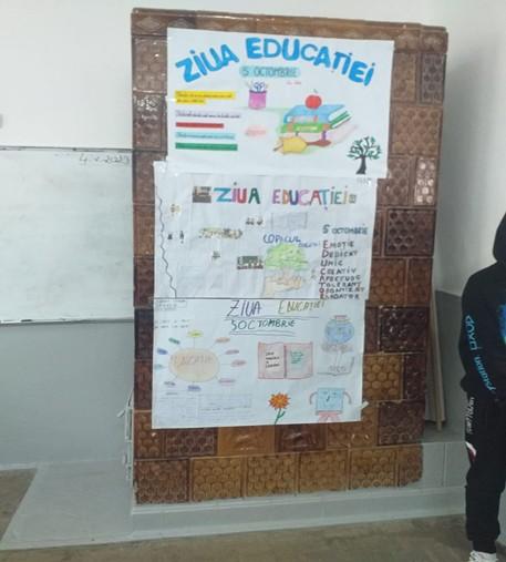 „ZIUA EDUCAȚIEI”