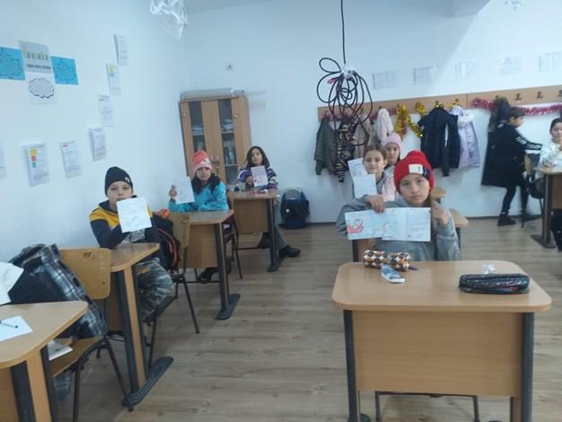 „SCRISOARE CĂTRE MOȘ CRĂCIUN”