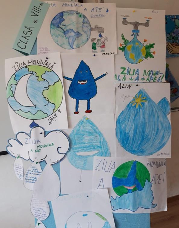 Conștientizarea importantei apei pentru existent vieții pe TERRA și ce putem face pentru a stopa risipa și poluarea acestei surse de viață
