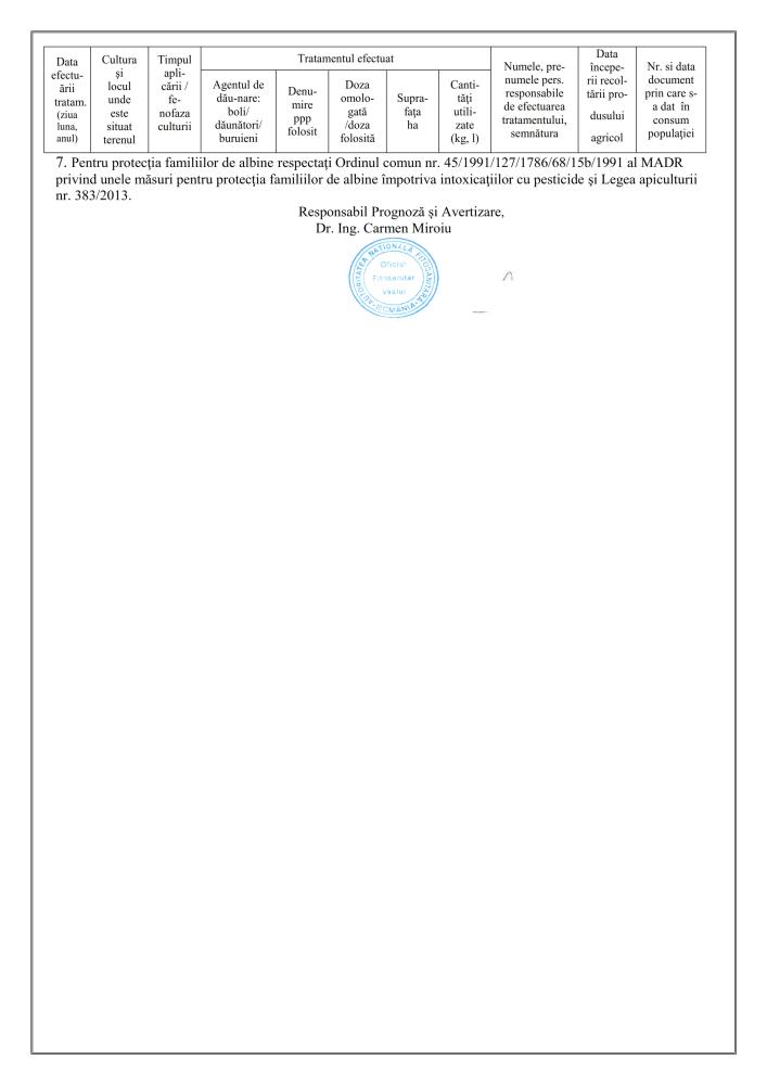 Oficiul Fitosanitar Vaslui recomandă efectuarea tratamentelor fitosanitare împotriva: Monilioza sâmburoaselor, Antracnoza frunzelor de cireș, Ciuruirea micotică, Bășicarea frunzelor de piersic care pot cauza pierderi importante la culturile cireș, vișin, piersic, cais (2)