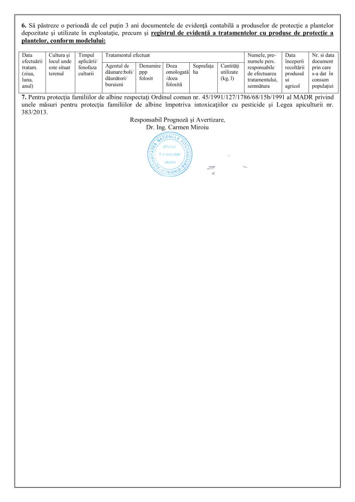 Oficiul Fitosanitar Vaslui recomandă efectuarea tratamentelor fitosanitare împotriva: Vierme prun G1, T1+T2, Pătare roșie prun, Monilioza sâmburoaselor care pot cauza pierderi importante la culturile prun (1)